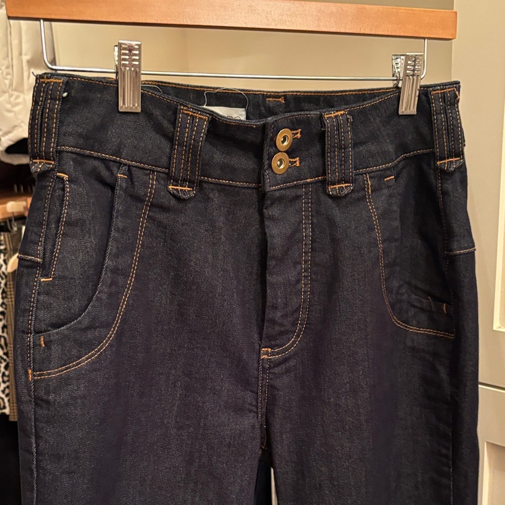 Pilcro trouser Dark Blue Women's Jeans